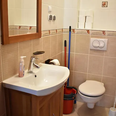 아파트 Dobryapartament - Apartament Pod Golebiewskim 비스와